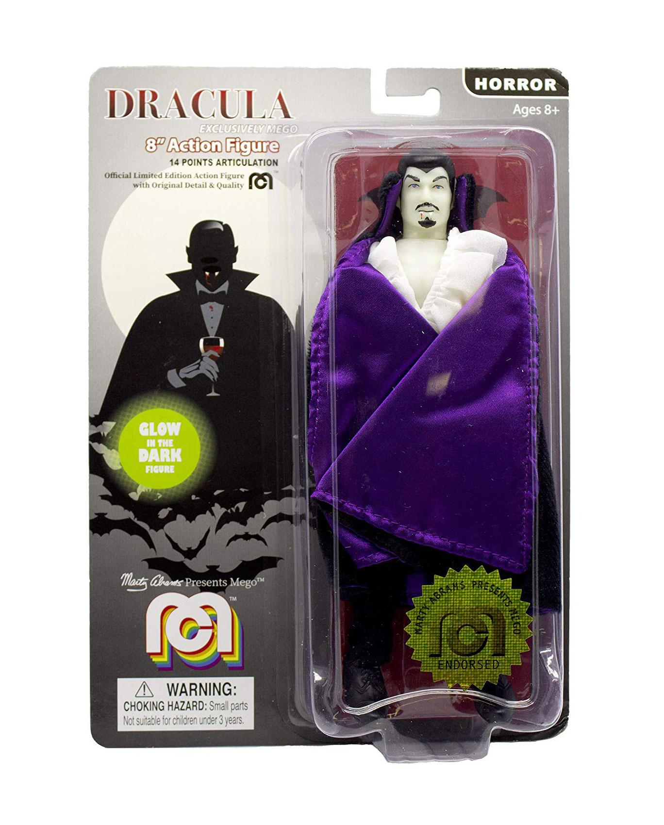 Фигурка Mego Horror Dracula Action Figure 20 cm MG51171 фигурка mego dc heroes shazam action figure 20 cm mg24637