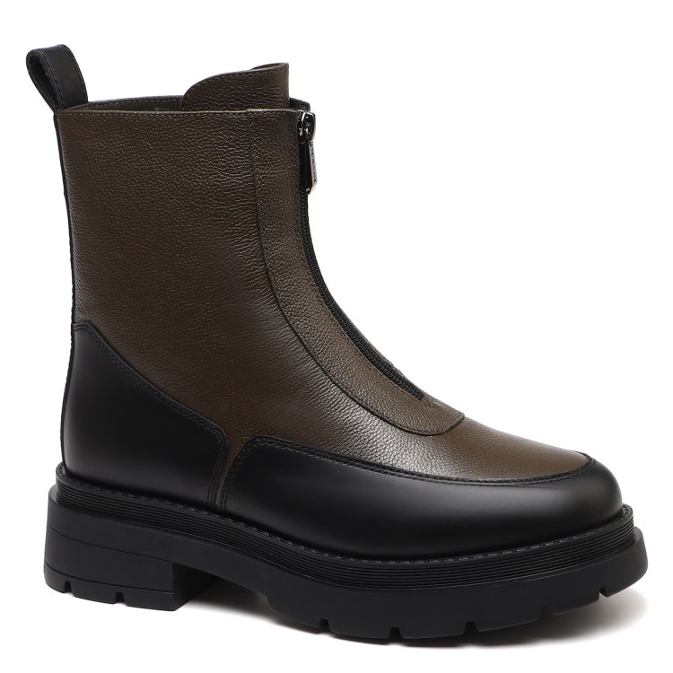 

Полусапоги женские Tendance YS-3206-62 хаки 40 EU, YS-3206-62