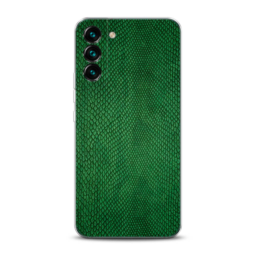 

Чехол Awog на Samsung Galaxy S22 / Самсунг S22 "Изумрудная змея", Черный;зеленый;коричневый, 2103850-3