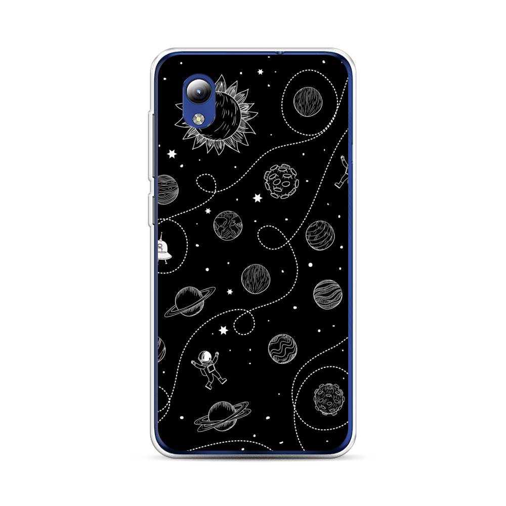 

Чехол Awog на ZTE Blade A31 Lite / ЗТЕ Блэйд A31 Lite "В невесомости", Разноцветный, 134750-4