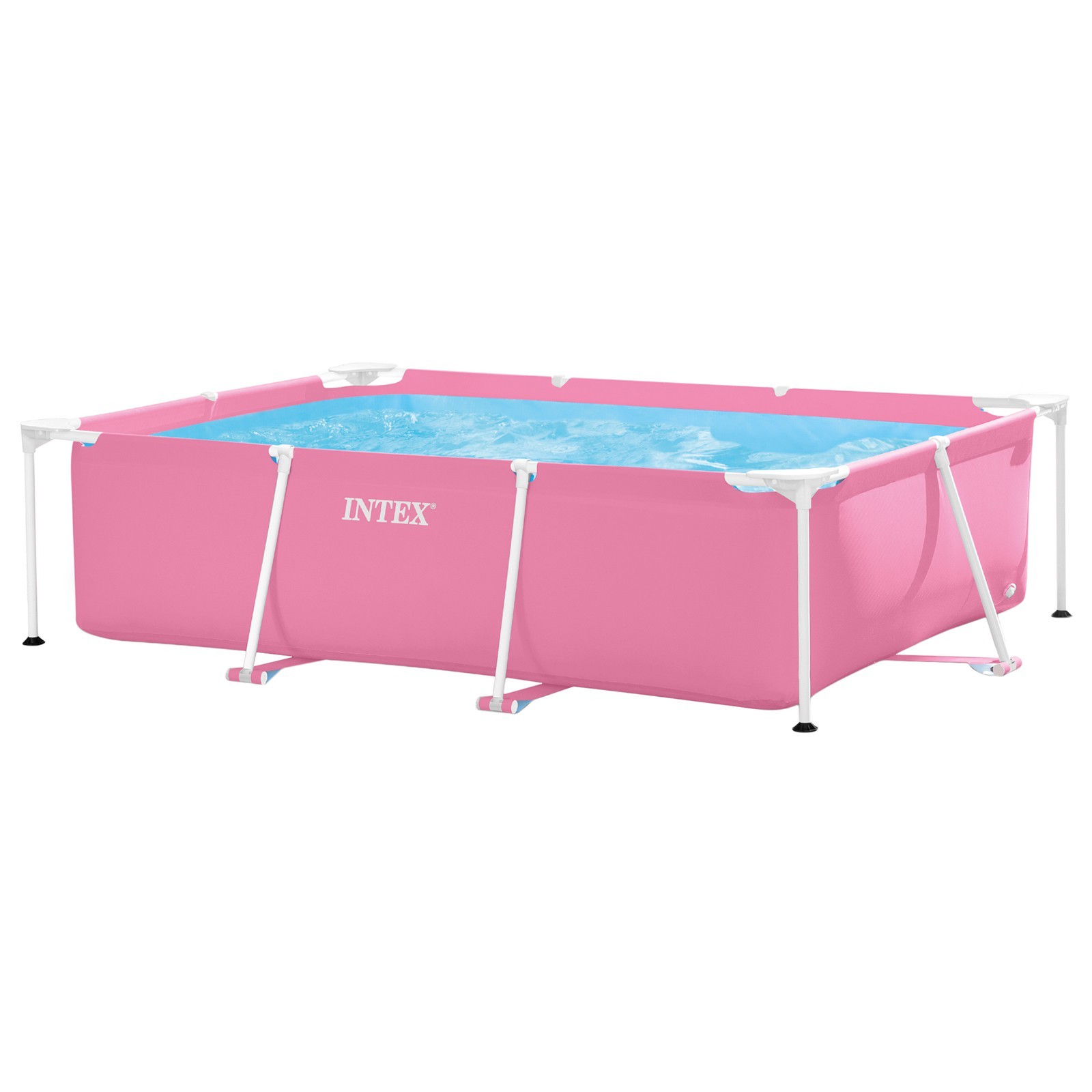 

Каркасный бассейн Intex 28266NP 220х150х60 см, Розовый