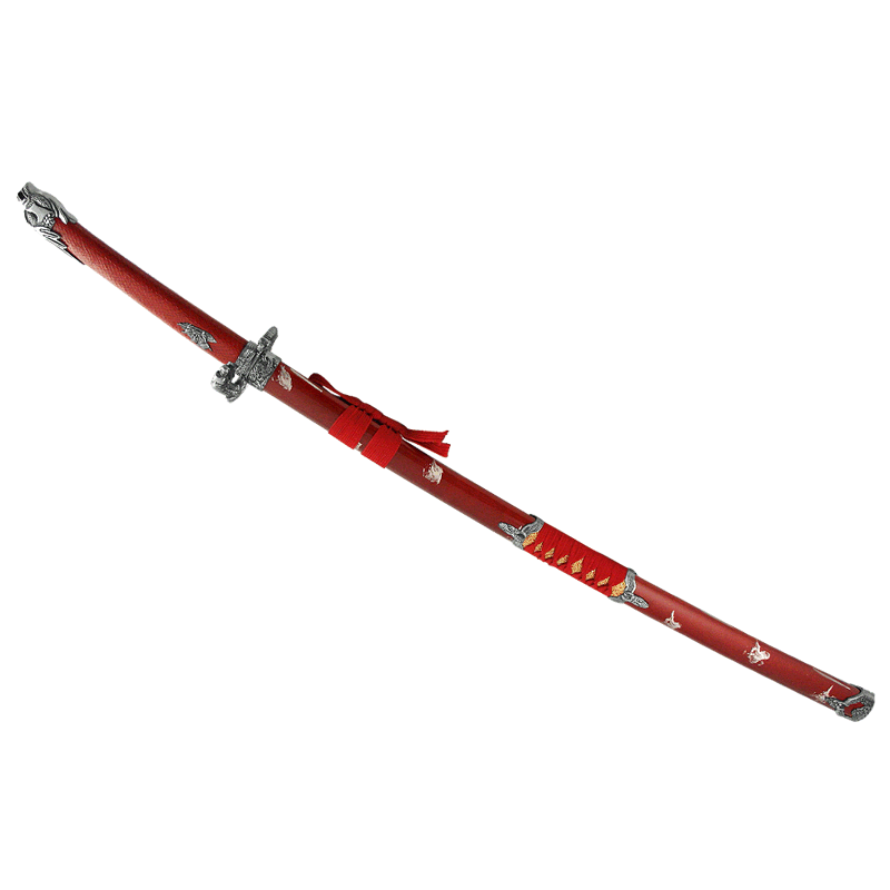 Катана Красный Дракон самурайский меч AG-146474