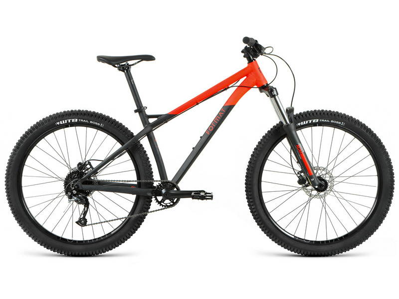 Велосипед Format 1314 Plus 275 2023 15 черныйкрасный 8883800₽