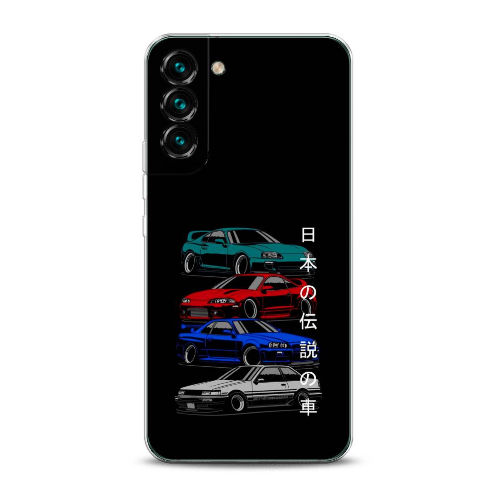 фото Чехол awog "jdm legend cars" для samsung galaxy s22