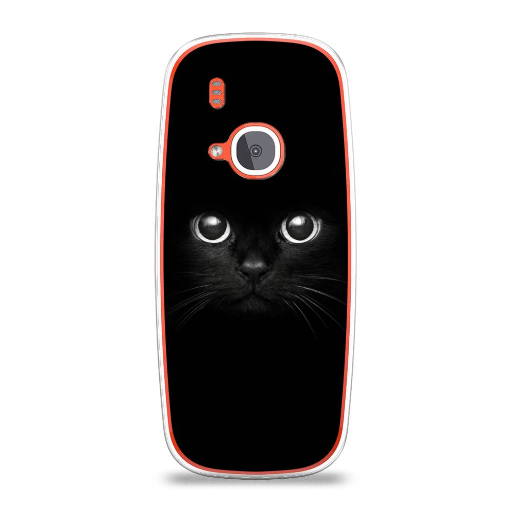 

Чехол Awog на Nokia 3310 (2017) / Нокиа 3310 (2017) "Взгляд черной кошки", Черный, 120550-1