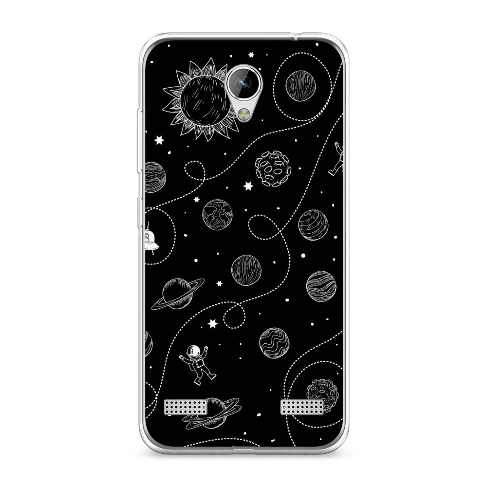

Чехол Awog на ZTE Blade A520 / ЗТЕ Блэйд A520 "В невесомости", 132050-4