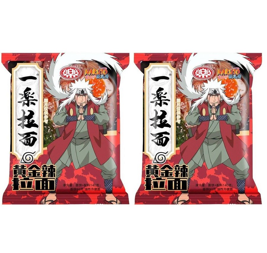 

Лапша быстрого приготовления Naruto острая, 125 г х 2 шт, Naruto Тонк