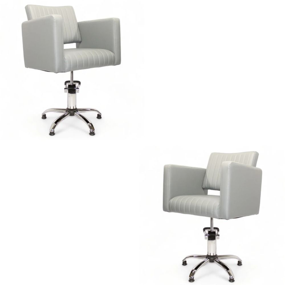 

Парикмахерское кресло Мебель Бьюти "Фьюжн" пятилучье, 2 кресла, Фьюжн