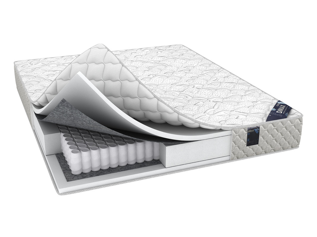 фото Матрас ортопедический dimax ок базис 70*190
