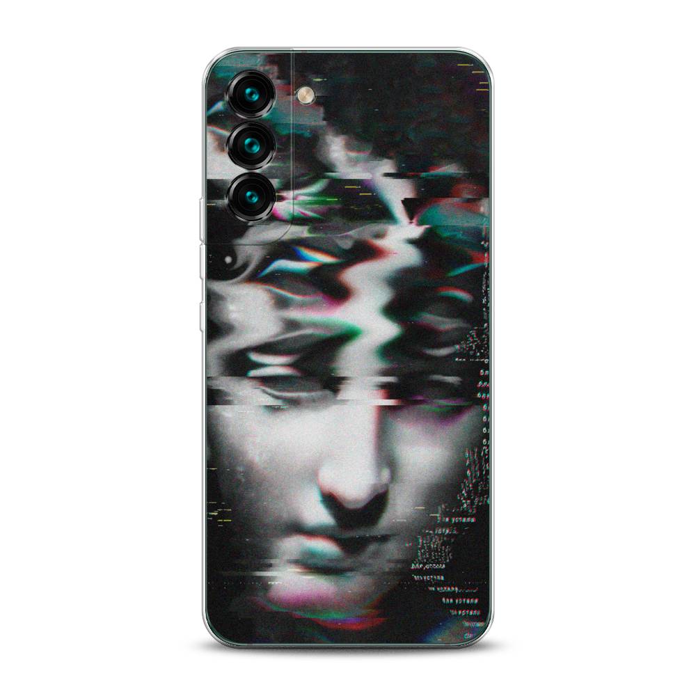 

Чехол Awog на Samsung Galaxy S22 / Самсунг S22 "Glitch Art", Серый, 2103850-9