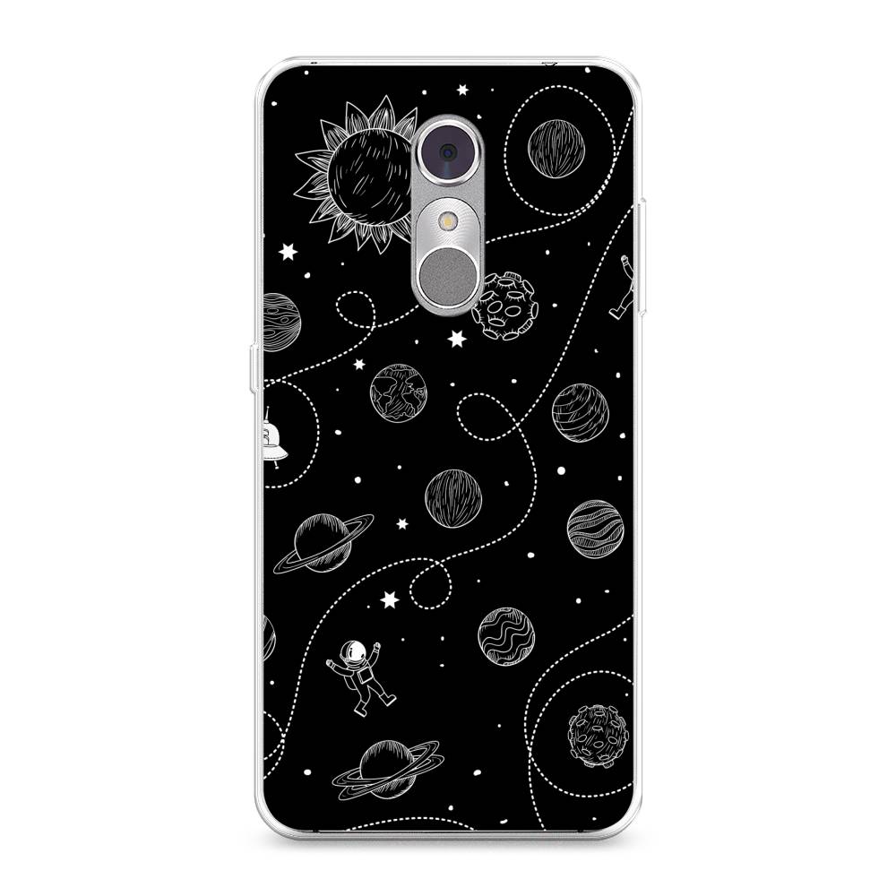 

Чехол Awog на ZTE Blade A910 / ЗТЕ Блэйд A910 "В невесомости", Разноцветный, 131850-4