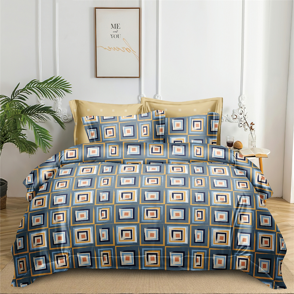 

Постельное белье Mercury Home Турбо 2 СП Поплин 2 наволочки 50x70, Турбо