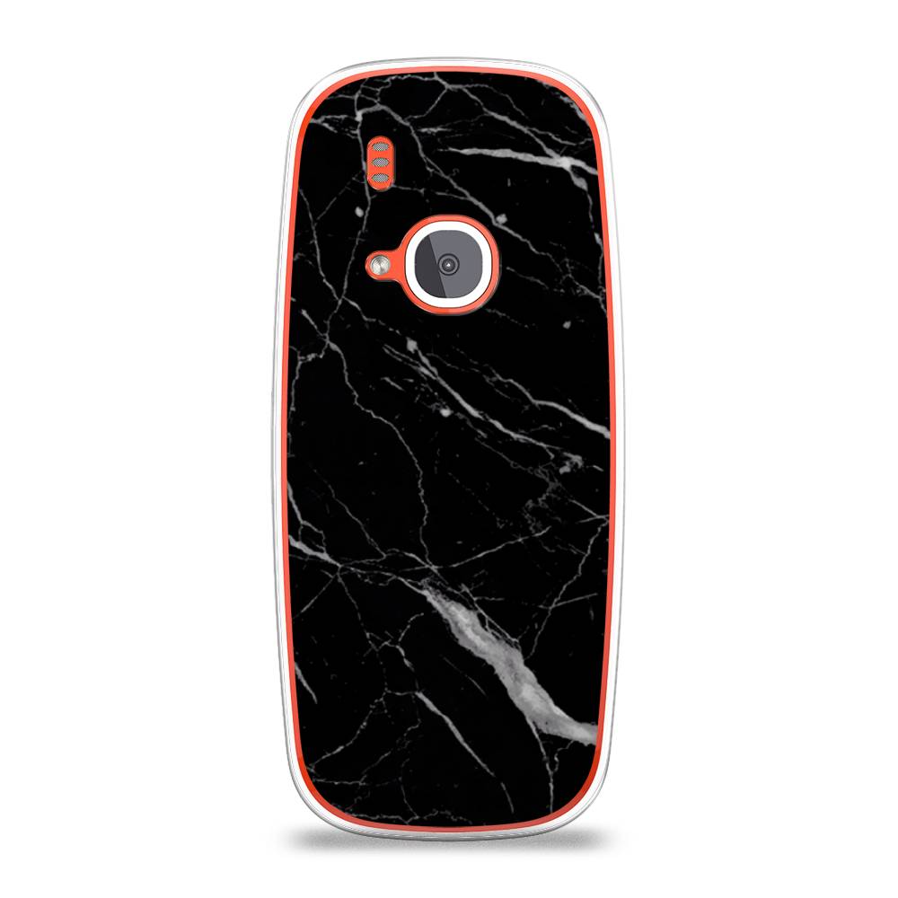 

Чехол Awog на Nokia 3310 (2017) / Нокиа 3310 (2017) "Черный минерал", 120550-3