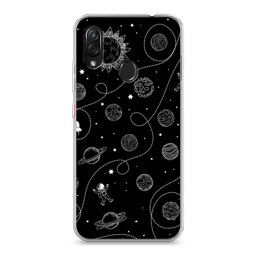 

Чехол Awog на ZTE Blade V10 Vita / ЗТЕ Блэйд V10 Vita "В невесомости", Разноцветный, 132650-4