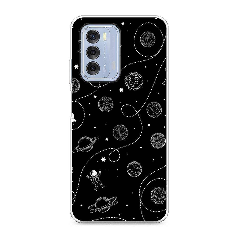 

Чехол Awog на ZTE Blade V40 / ЗТЕ Блэйд V40 "В невесомости", Разноцветный, 136150-4