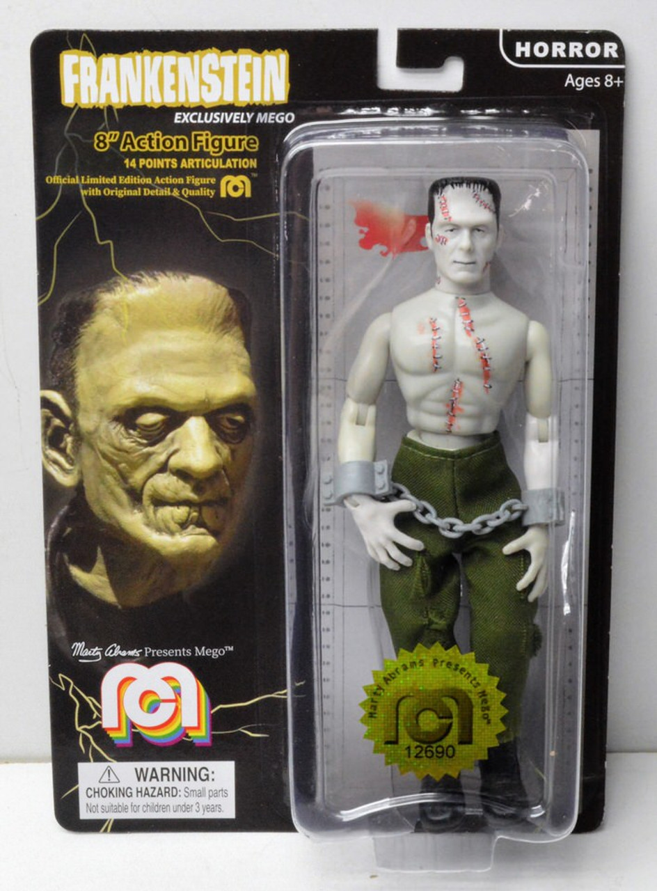 Фигурка Mego Frankenstein Bare chested with stitches 20 см MG51172