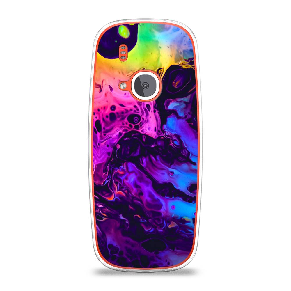 

Чехол Awog на Nokia 3310 (2017) / Нокиа 3310 (2017) "ACID fluid", 120550-3