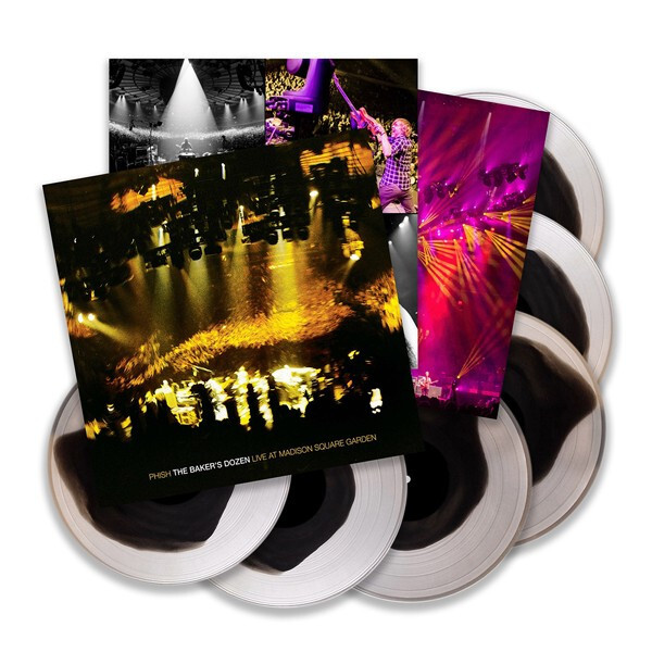 

Phish / The Baker's Dozen Live At Madison Square Garden (Coloured Vinyl)(6LP)