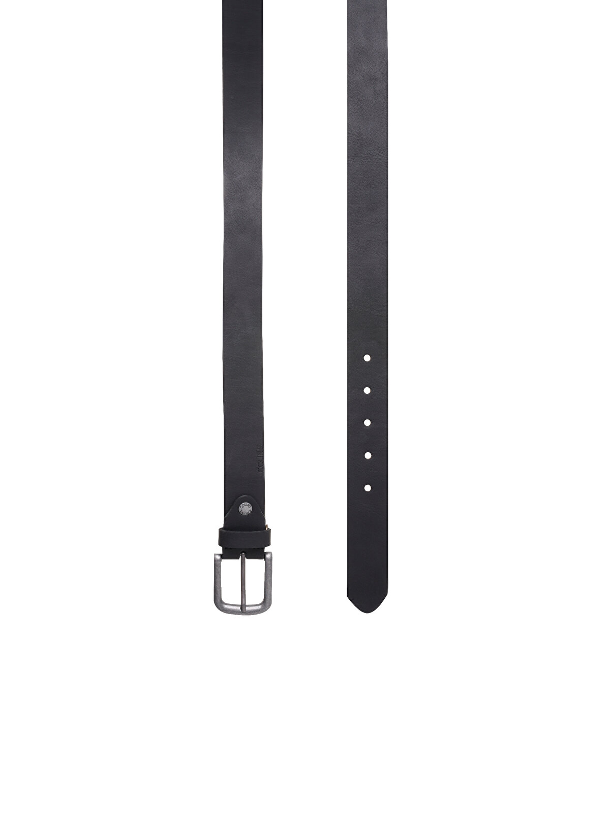 

Ремень мужской Colin's CL1066192 черный, 110 см, CL1066192