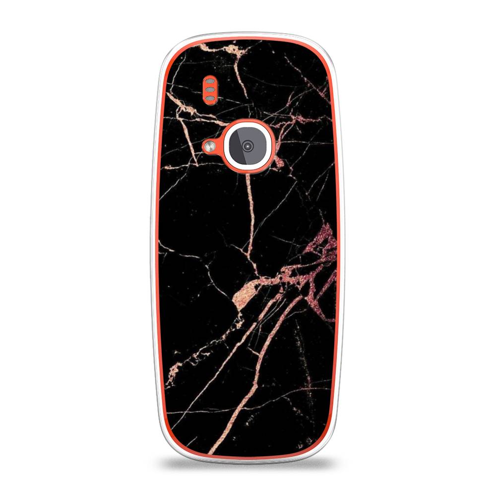 фото Чехол awog "мрамор розовое золото" для nokia 3310 (2017)