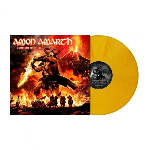 Amon Amarth / Surtur Rising (Coloured Vinyl)(LP)