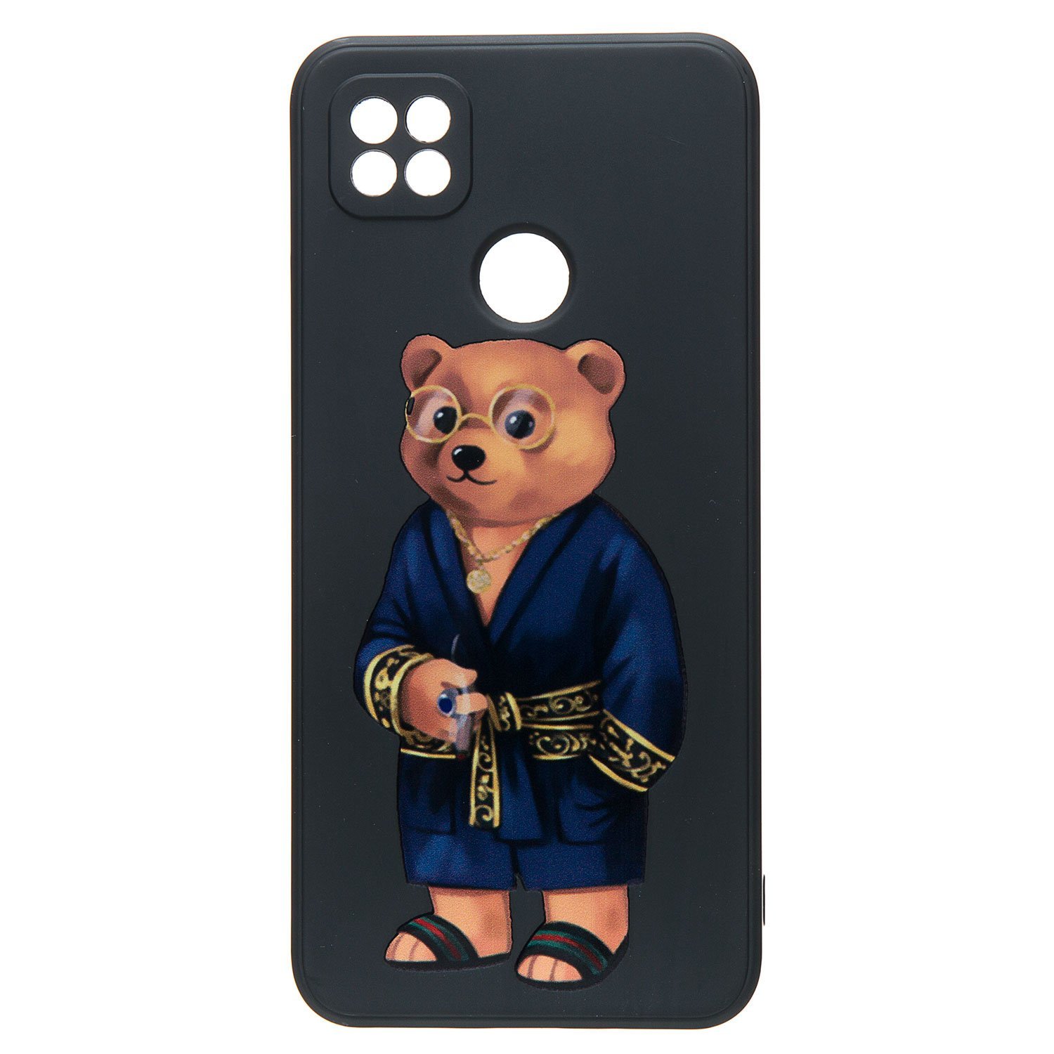 Чехол для Xiaomi Redmi 9C силиконовый (рис. 307/003)