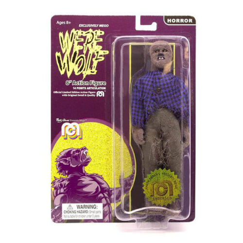 Фигурка Mego Horror Werewolf Action figurine 20 cm MG51173