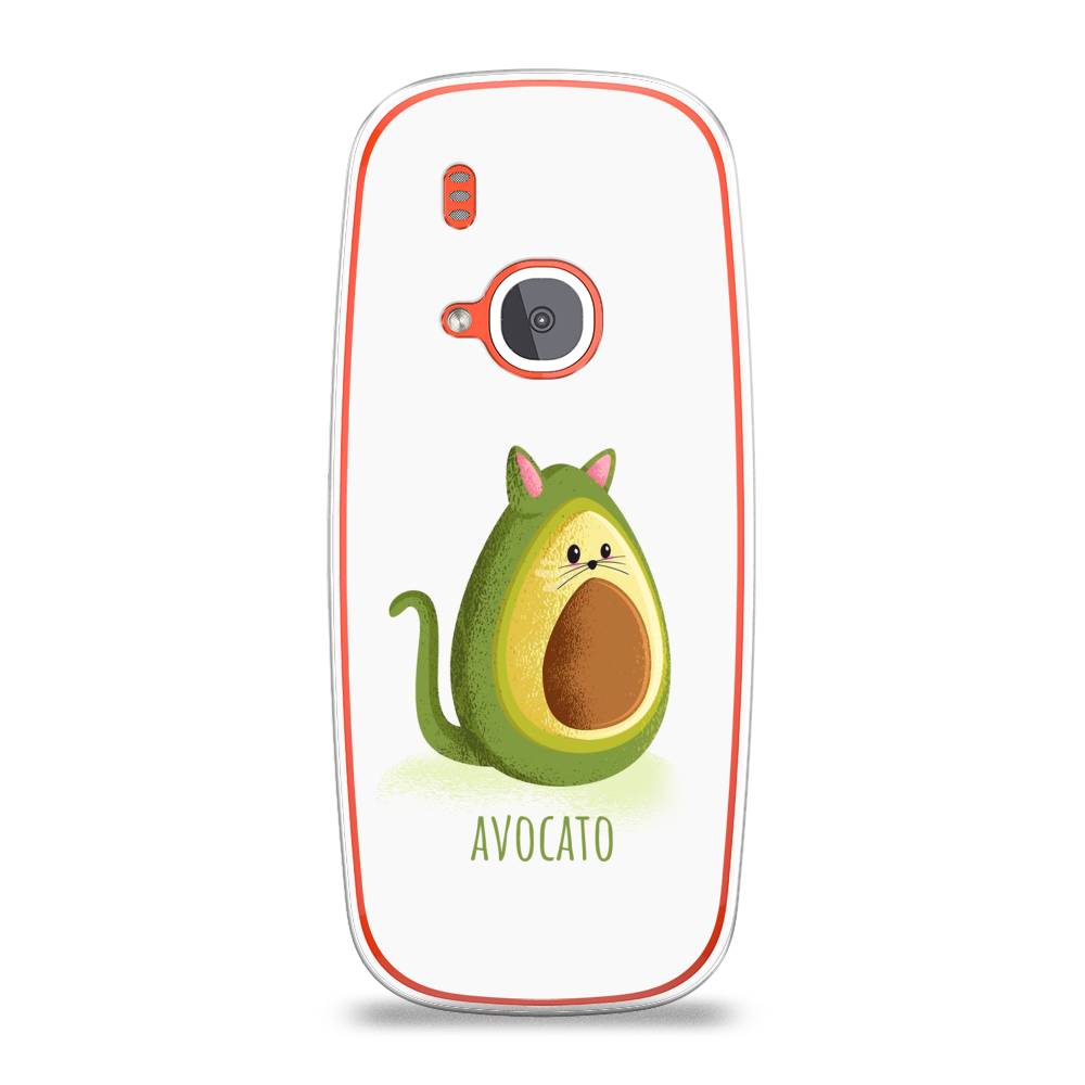 

Чехол Awog на Nokia 3310 (2017) / Нокиа 3310 (2017) "Avocato", Зеленый;коричневый, 120550-10