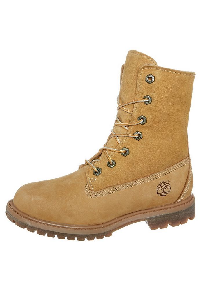 

Ботинки женские Timberland TI111C05Y бежевые 37.5 EU, Бежевый, TI111C05Y