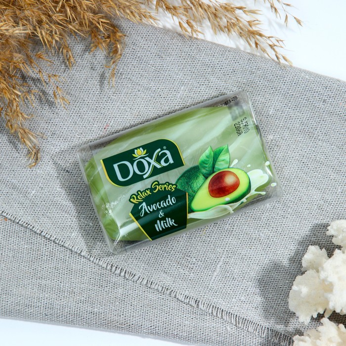 

Мыло туалетное Doxa Relax series Avocado&Milk, 80 г (3 шт.), Relax series