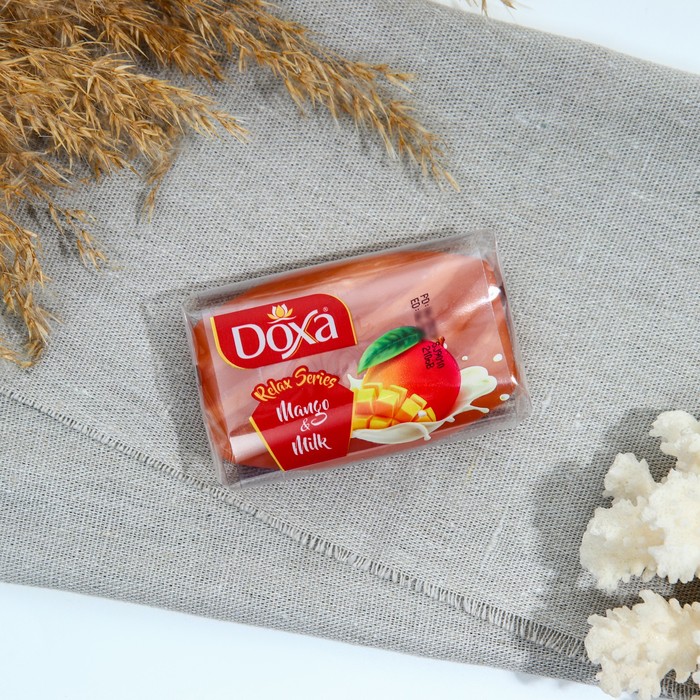 

Мыло туалетное Doxa Relax series Mango&Milk, 80 г (3 шт.)