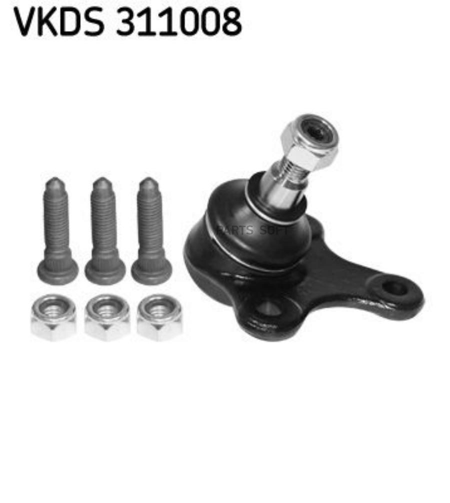 

VKDS311008_опора шаровая левая!\ Audi A3, VW Touran 03>, Skoda Octavia 04>