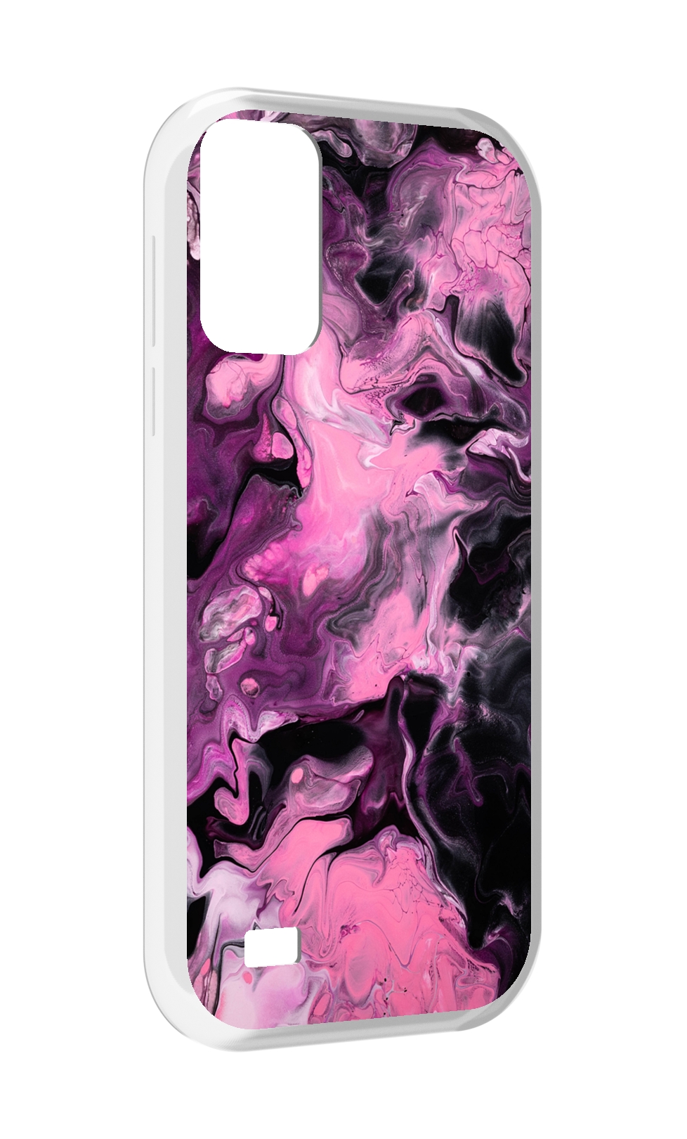 

Чехол MyPads смешивание-фиолетового для Oukitel C31, Прозрачный, Tocco