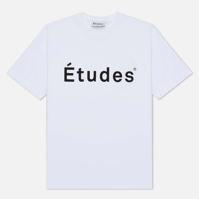 

Футболка мужская ETUDES C00ME100OC07WT белая S, C00ME100OC07WT