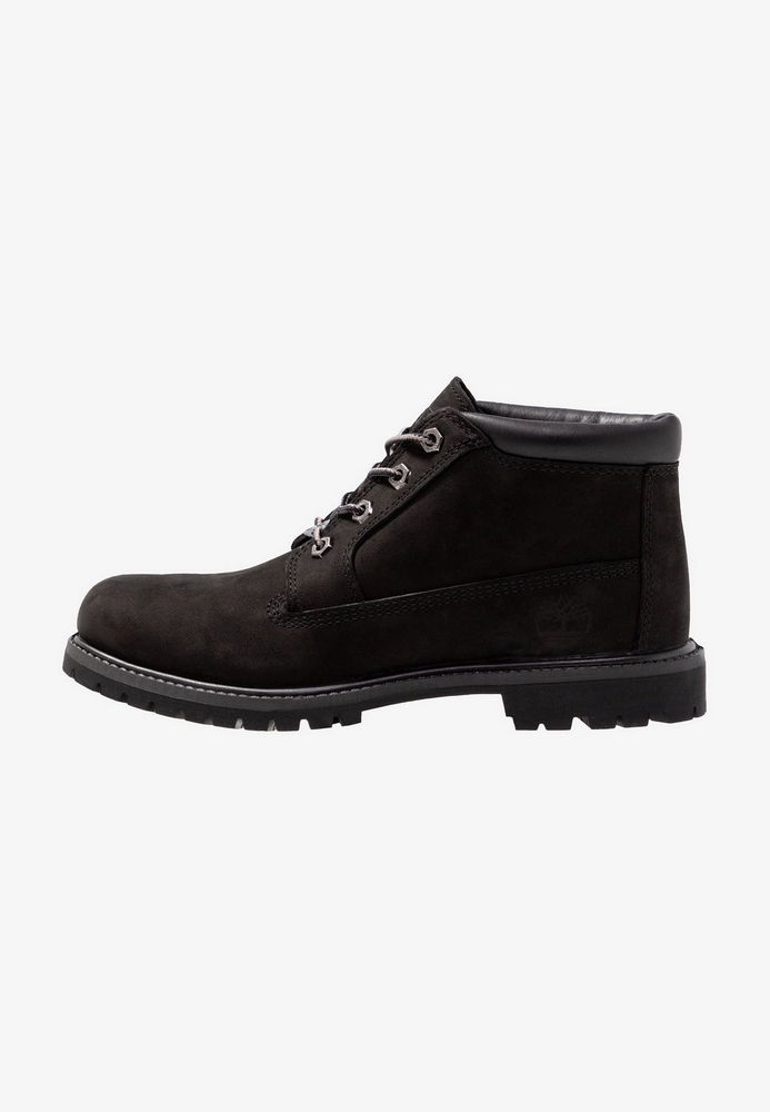 

Ботинки женские Timberland TI111N03T черные 37 EU, Черный, TI111N03T