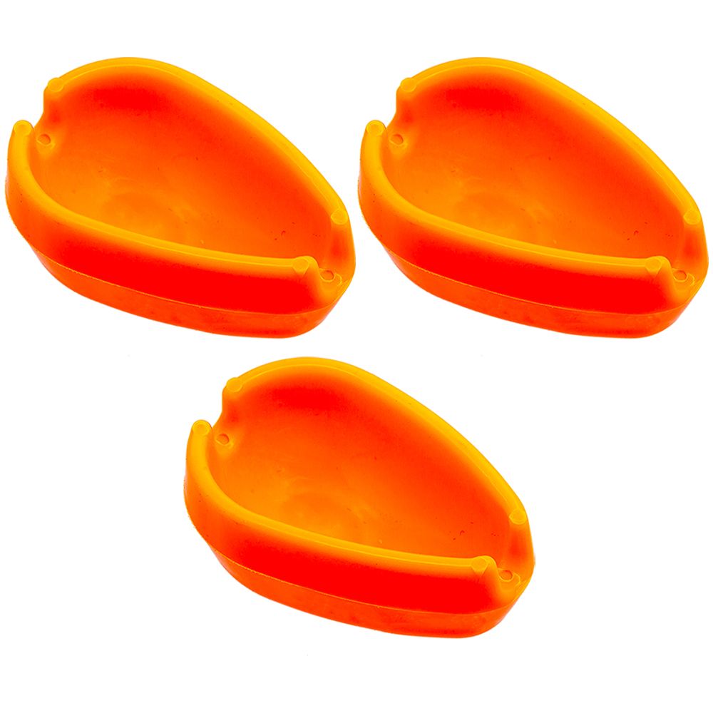 Пресс-форма для методных кормушек, цв. Оранжевый (3 шт)