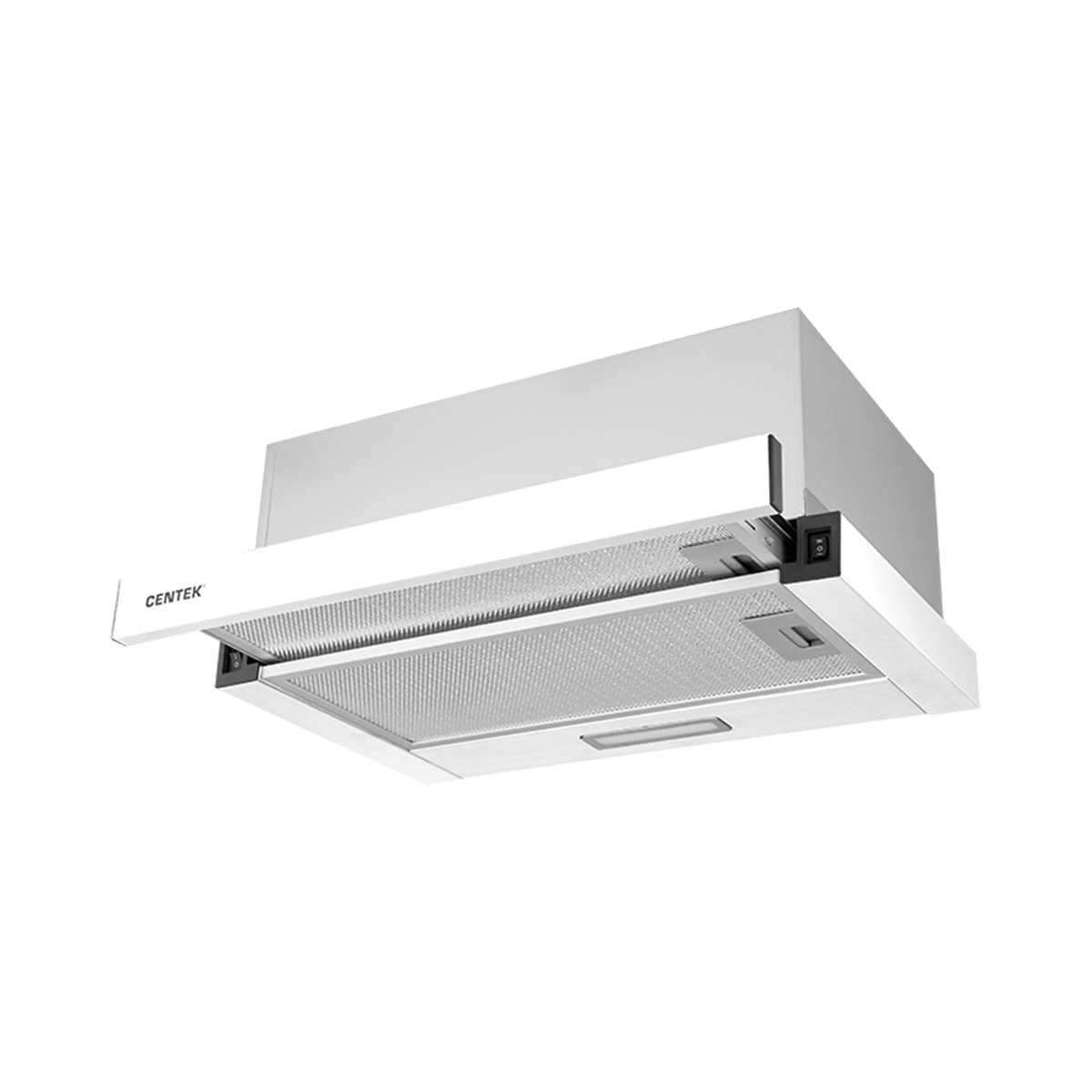 

Вытяжка встраиваемая Centek CT-1840-50 белый, CT-1840-50