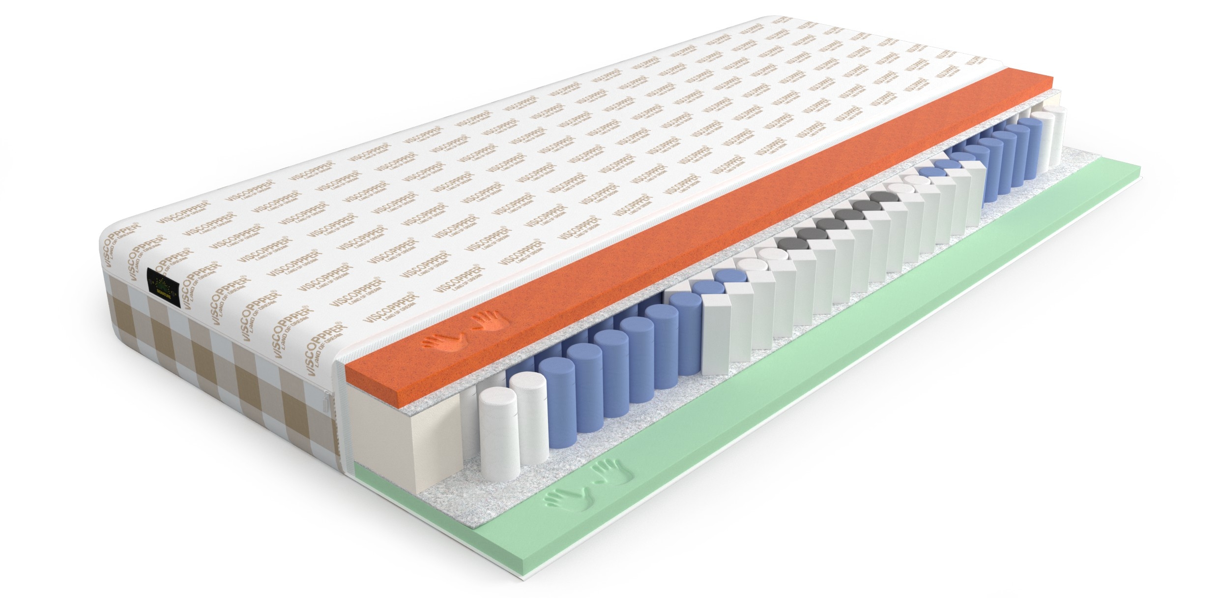 

Матрас Mr.Mattress Elixir L 160x190, Elixir L
