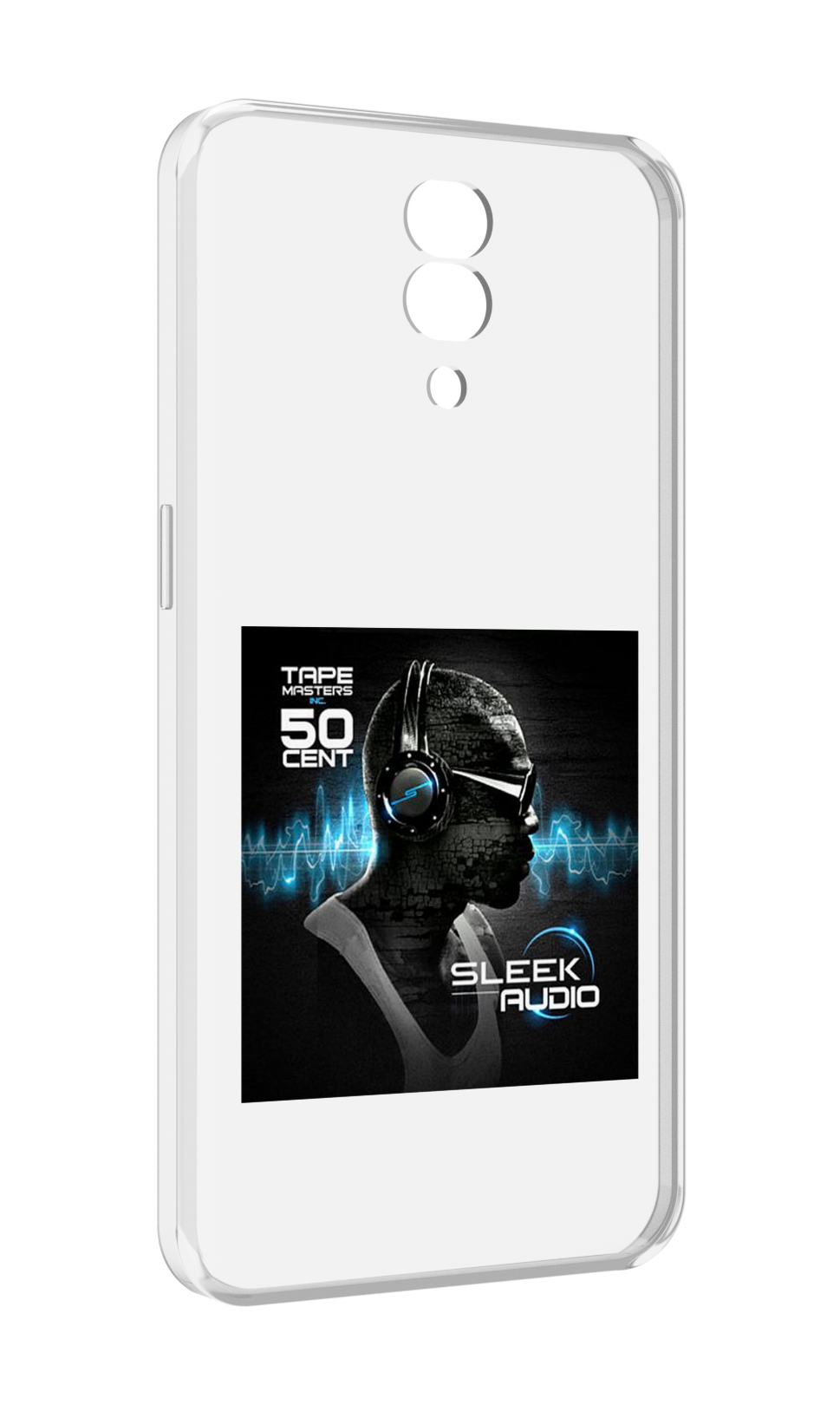 

Чехол MyPads 50 Cent - Sleek Audio для Blackview BV7200, Прозрачный, Tocco
