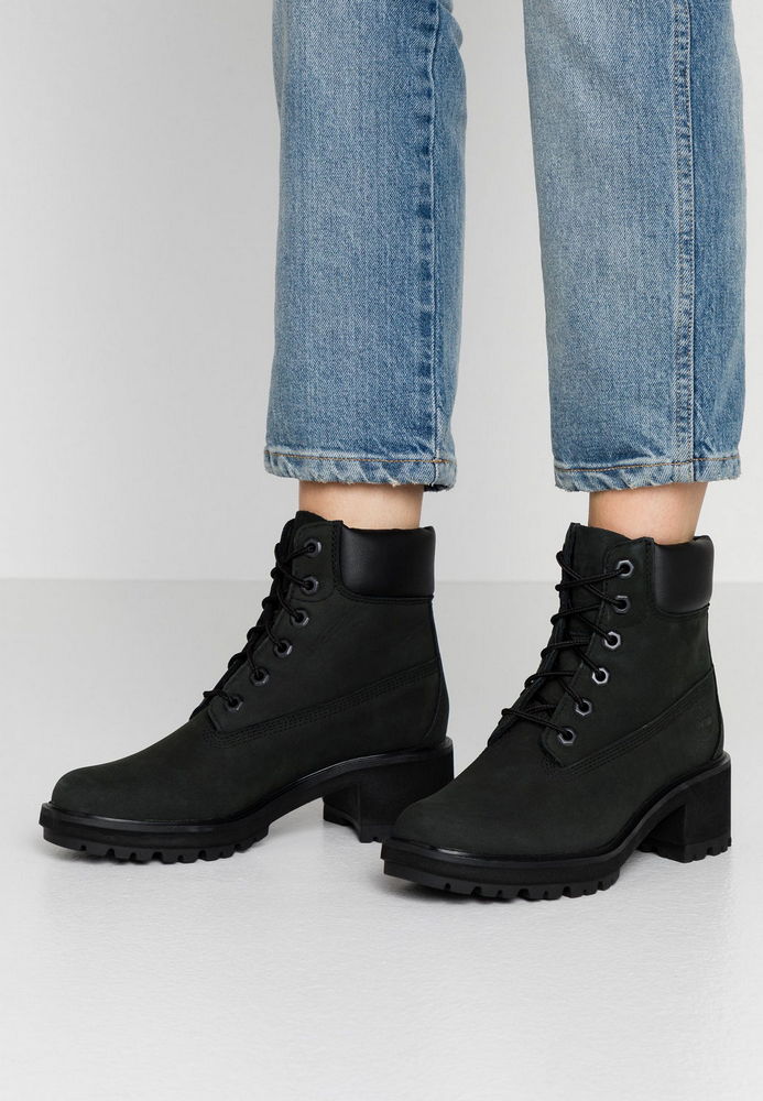 

Ботинки женские Timberland TI111N05M черные 37 EU, Черный, TI111N05M