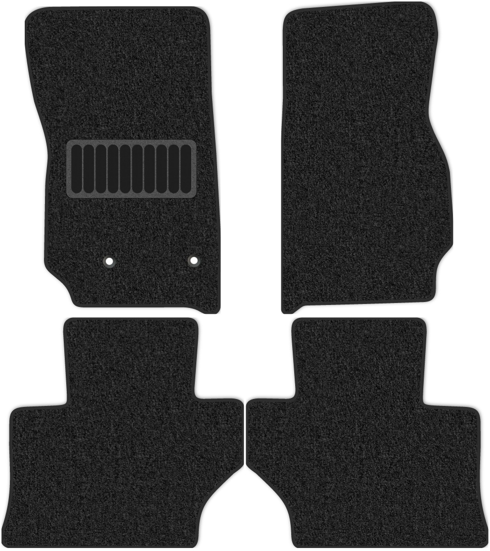 

Коврики текстильные Allmone Классик для Jeep Wrangler III 2006 - 2018, 2804-S4Y-A
