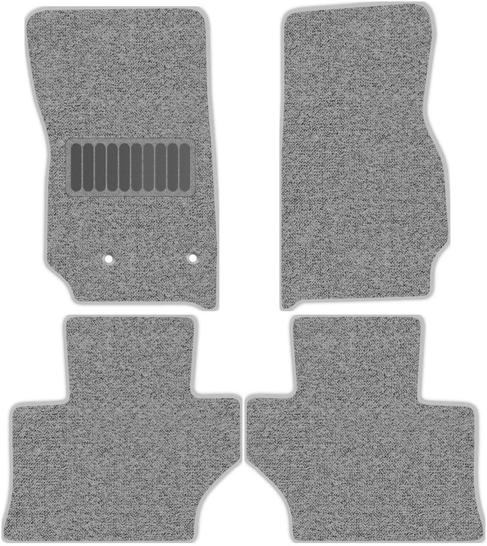 

Коврики в салон Комфорт для Jeep Wrangler 3 2006 - 2018, 4 шт. серый, текстиль, 2804-S4Y-D