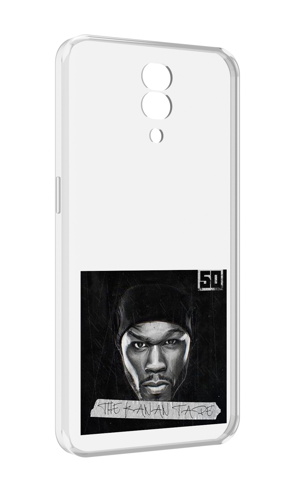 

Чехол MyPads 50 Cent - The Kanan Tape для Blackview BV7200, Прозрачный, Tocco