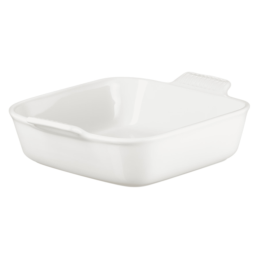 

Блюдо квадратное Le Creuset Stoneware Heritage 23 см, керамика, меренга