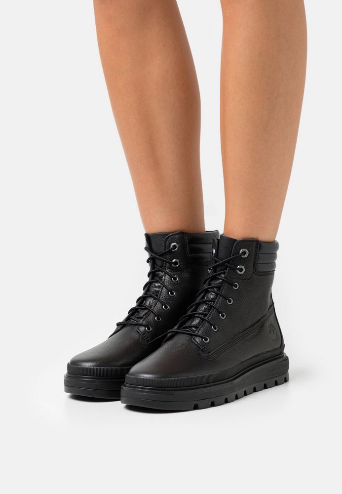 

Ботинки женские Timberland TI111N08Q черные 41 EU, Черный, TI111N08Q