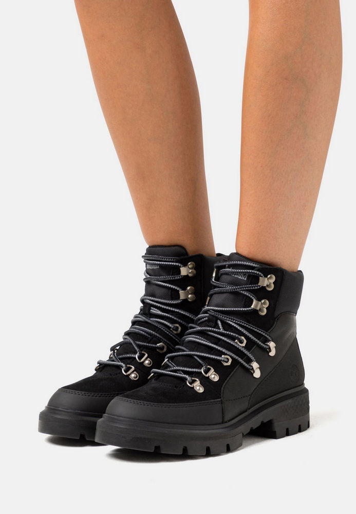 

Ботинки женские Timberland TI111N0B1 черные 39 EU, Черный, TI111N0B1