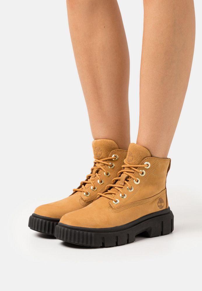 

Ботинки женские Timberland TI111N0BD бежевые 37.5 EU, Бежевый, TI111N0BD