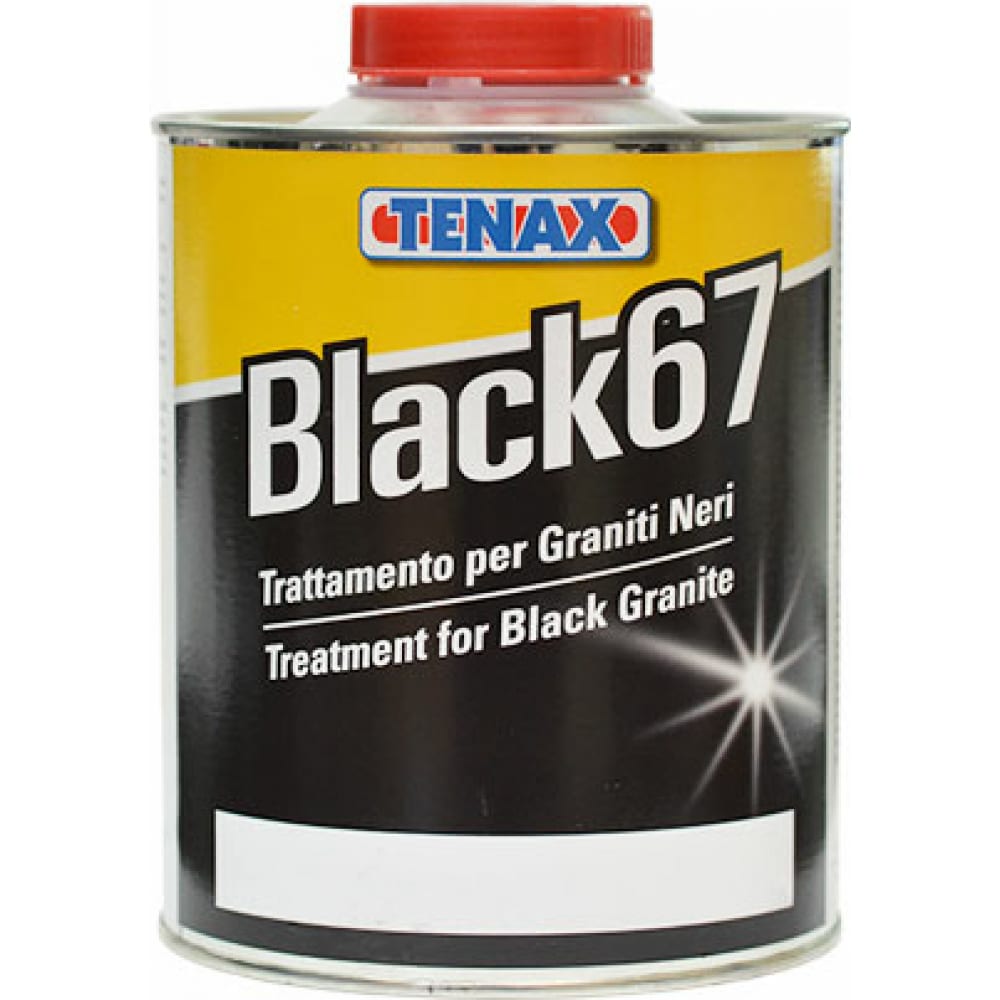 

Покрытие Tenax Black 67 усилитель черного цвета 1 л 039.230.1475