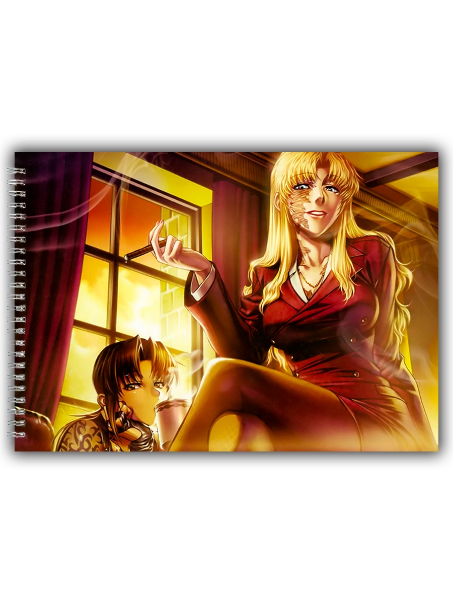 

Альбом для рисования DRABS Аниме пираты черной лагуны