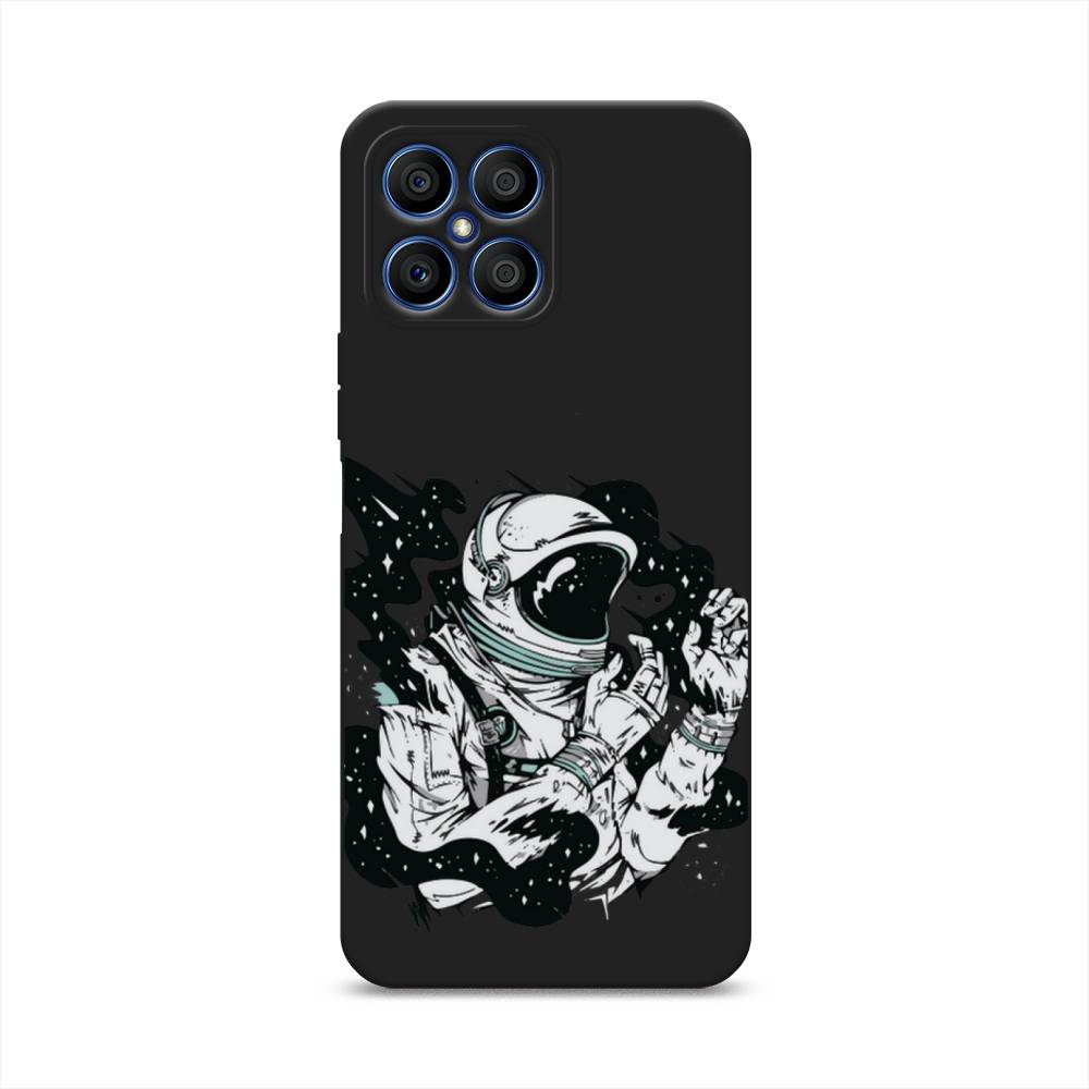 

Чехол Awog на Honor X8 "Космонавт арт", Черный;бежевый;белый, 6107652-1